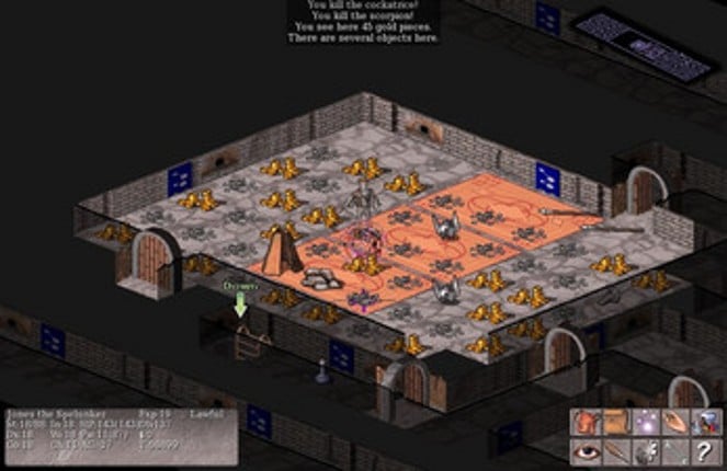 Vulture for NetHack Community Edition Image