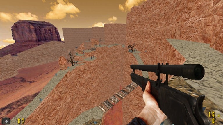 Wanted 3D: Dead or Alive screenshot