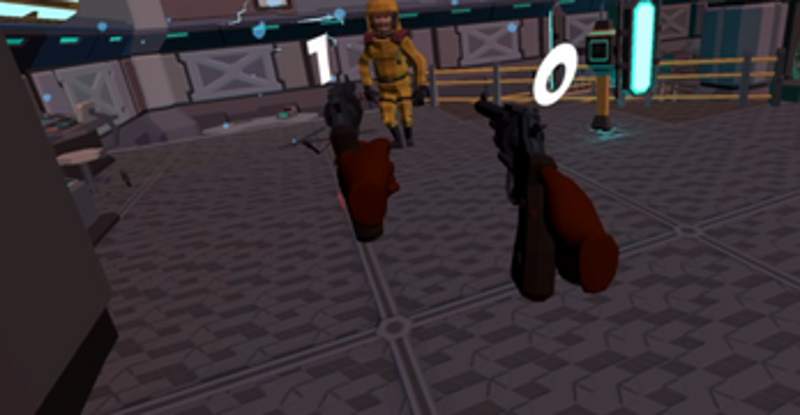 Wasteland Rush (Meta Quest 1 Compatible) screenshot