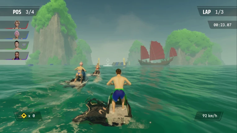 Wavecraft Legends screenshot