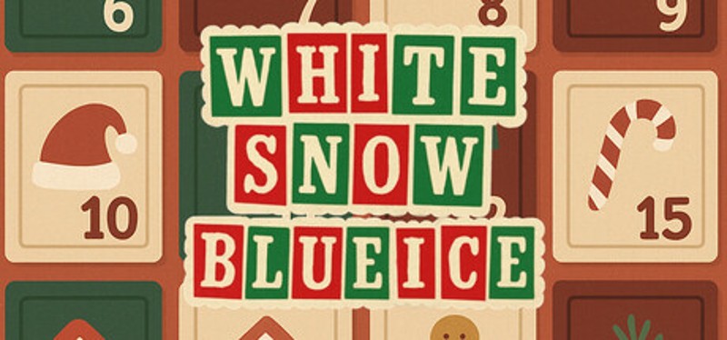 White Snow & Blue Ice - Winter Drug Business Image