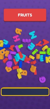 Word Puzzle 3D screenshot