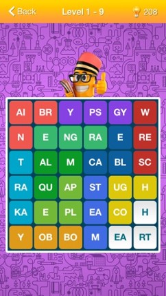 Worders: Word Parts - new word search puzzle game, find, gather and guess words on the field screenshot