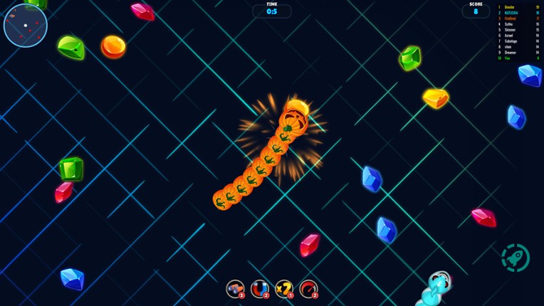 Worm Wars screenshot