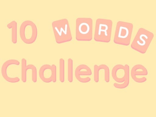 Games like 10 Words Challenge