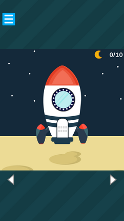 2D Escape Game - Moon Trip Image