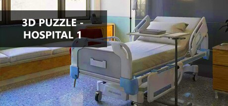 Games like 3D PUZZLE - Hospital 1