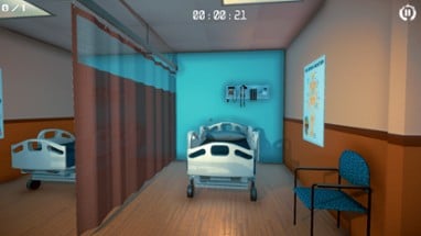 3D PUZZLE - Hospital 4 Image