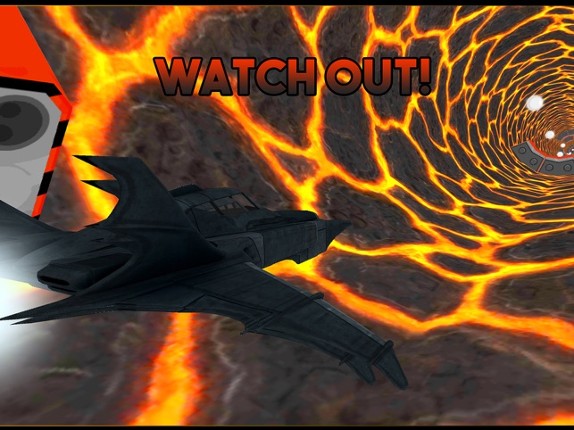 3D Space Twist Tunnel Run - Super-Hero Knight Dark Night Endless For Bat-Man Edition Image