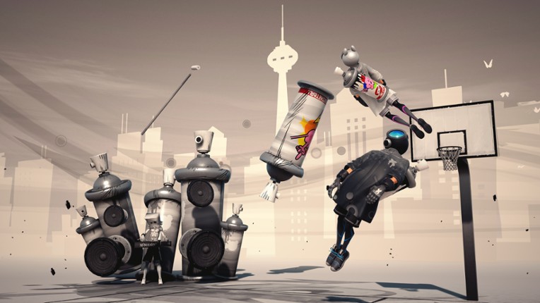 3on3 FreeStyle screenshot