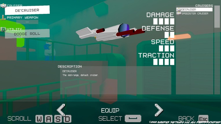 V.O.S.S. Turbo screenshot