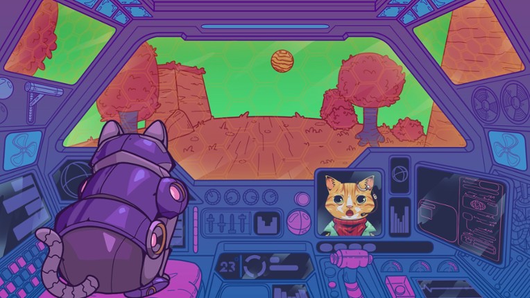 A Planet Full of Cats screenshot