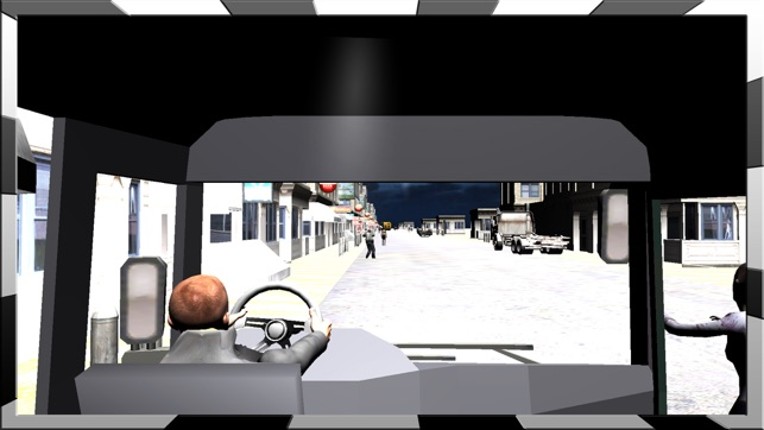Adventurous Ride of Zombie City Bus driving game screenshot