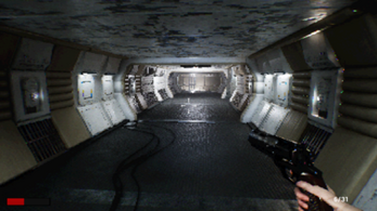 Alien Isolation Demake screenshot