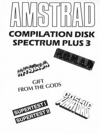 Amstrad Compilation Disk Spectrum Plus 3 Game Cover