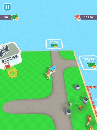 Arcade Homeless screenshot