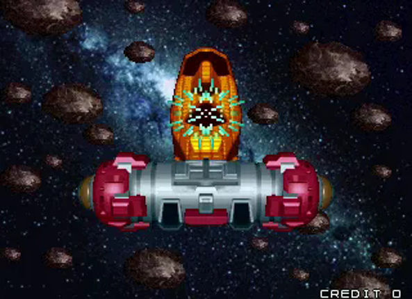 Arkanoid Returns screenshot