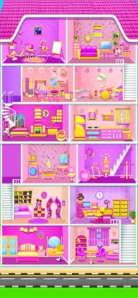 Baby Girls - Doll House Games screenshot
