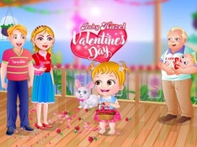 Baby Hazel Valentine's Day Image