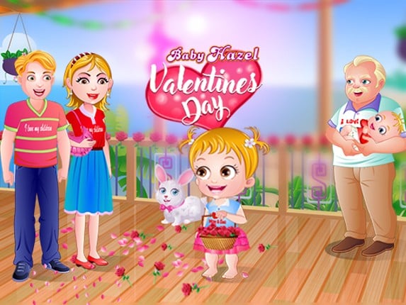 Baby Hazel Valentine's Day Game Cover