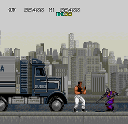 Bad Dudes vs Dragonninja screenshot