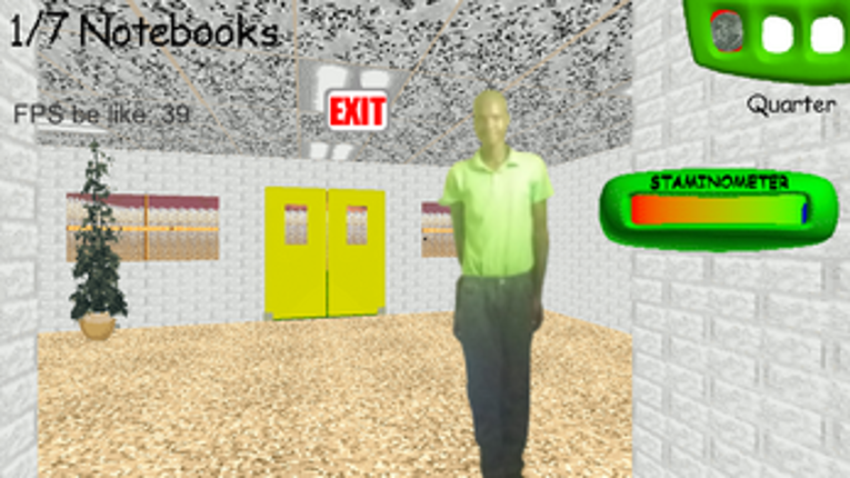 Bald-D's Basics in Education and Learning (An April Fool's Joke) screenshot