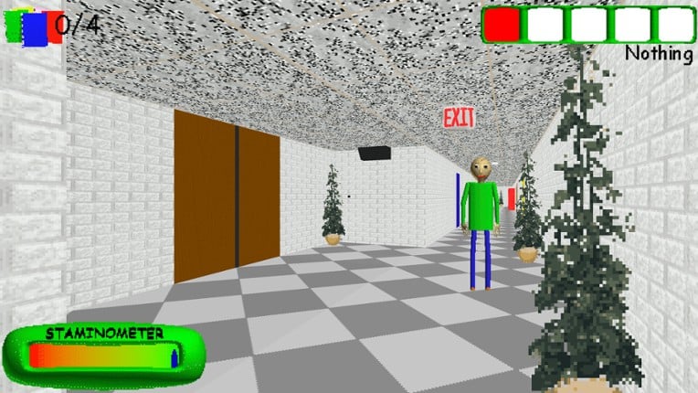 Baldi's Basics Plus screenshot