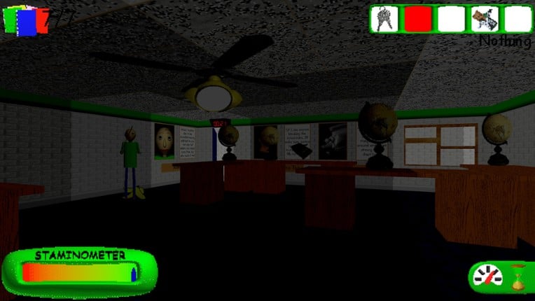 Baldi's Basics Plus screenshot