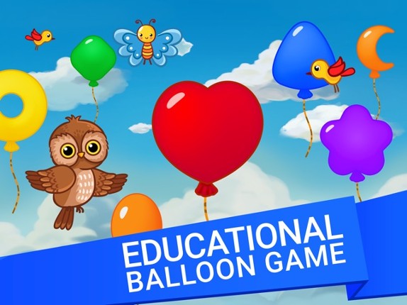 Balloon Pop Education for Kids Image