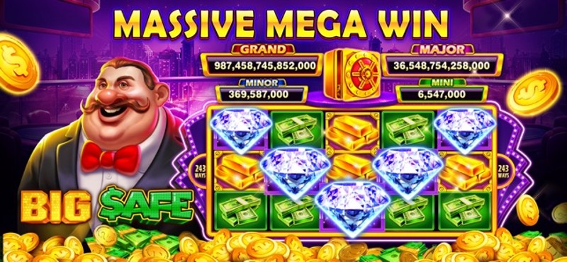 Billion Cash Slots-Casino Game Image