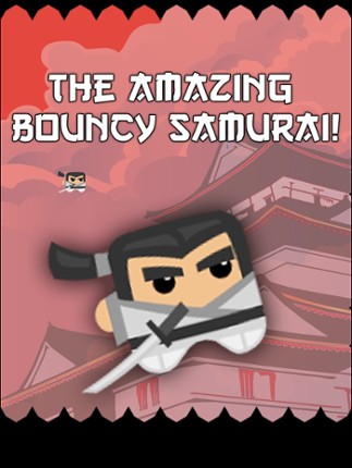 Bouncy Samurai - Tap to Make Him Bounce, Fight Time and Don't Touch the Ninja Shadow Spikes screenshot