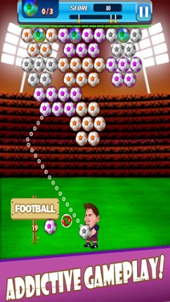 Bubble soccer 2017 games - top football shooter screenshot