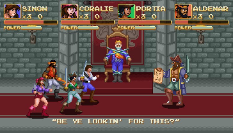 Buccaneers Shipshape screenshot