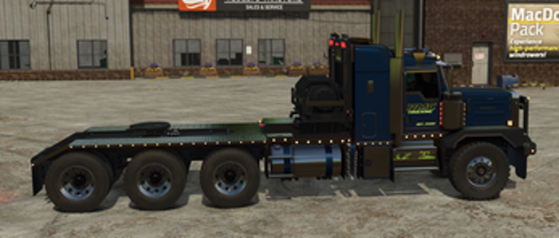 C500 Oilfield Winch Truck screenshot