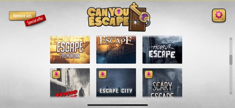 Can You Escape screenshot