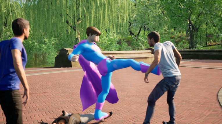 Captain Buttface screenshot