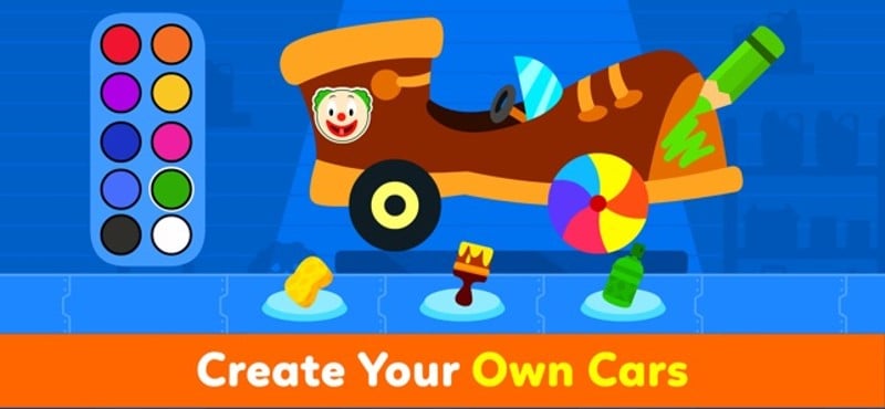 Car Games for Toddler & Kids screenshot