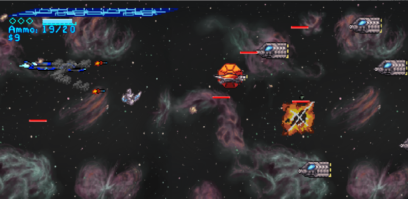 Carnage in Space: Ignition screenshot