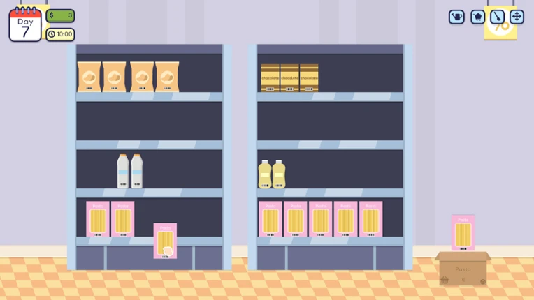 Cart by Cart: Supermarket Simulator Image