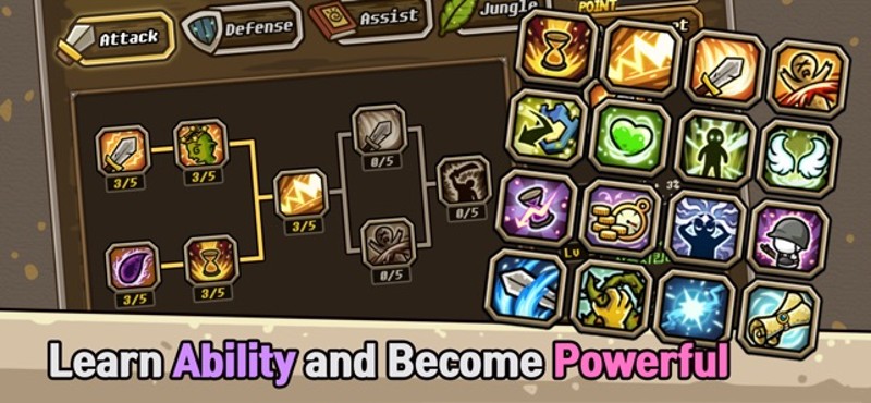 Castle Defense Online - 4p screenshot