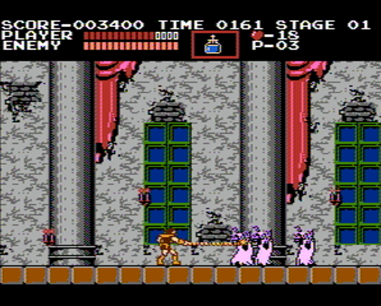 Castlevania screenshot