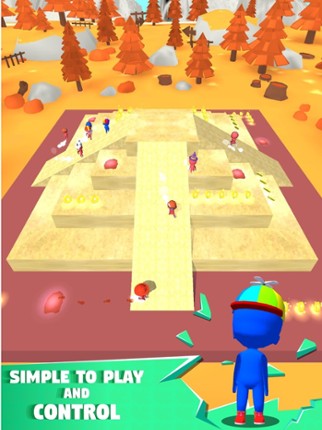Catch Me Up: Run 3D screenshot