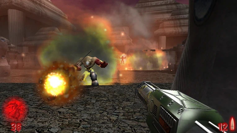 Cemetery Warrior 2 screenshot