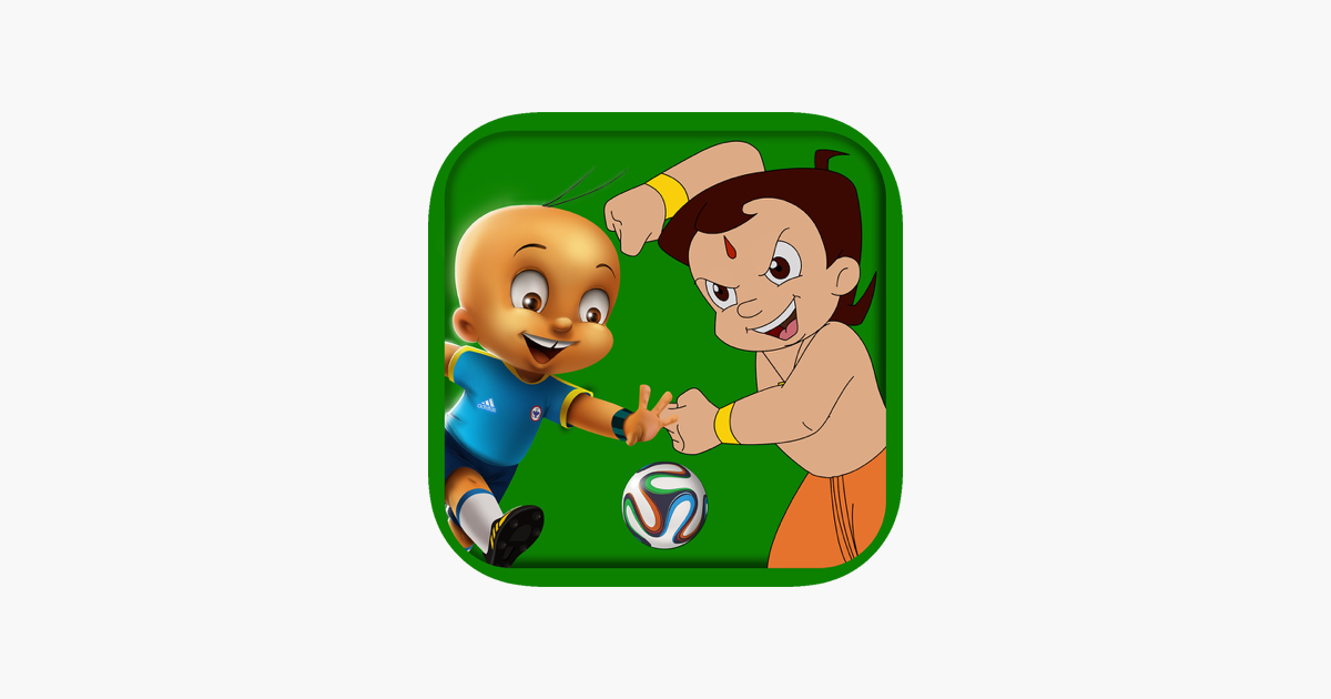 Games like Chhota Bheem &amp; Mighty Raju-Catch the Football Game