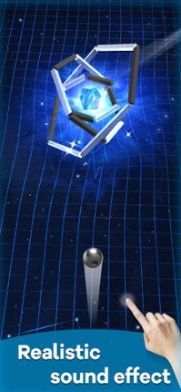 Circle Break 3D Image