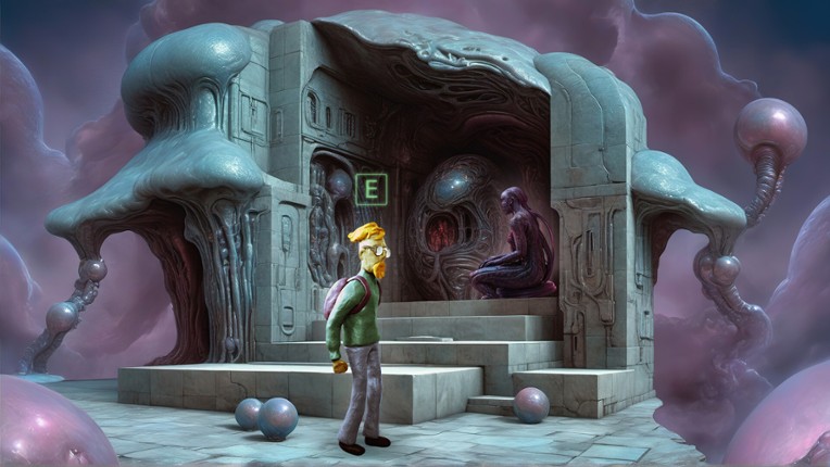 City of Stolen Worlds screenshot