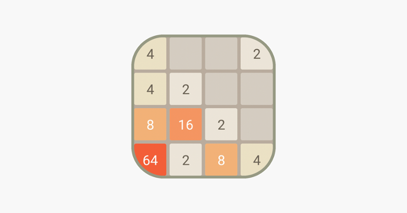 Classic 2048 Plus Game Cover