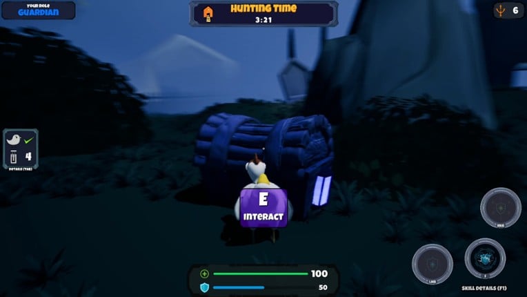 ClusterCluck screenshot