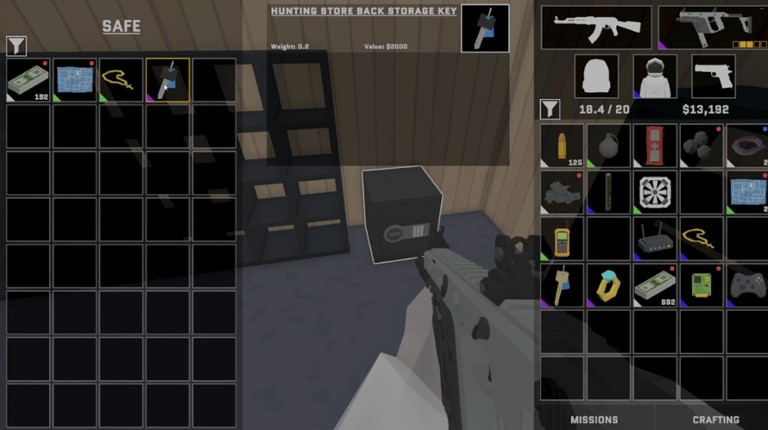 Cold Sweat screenshot