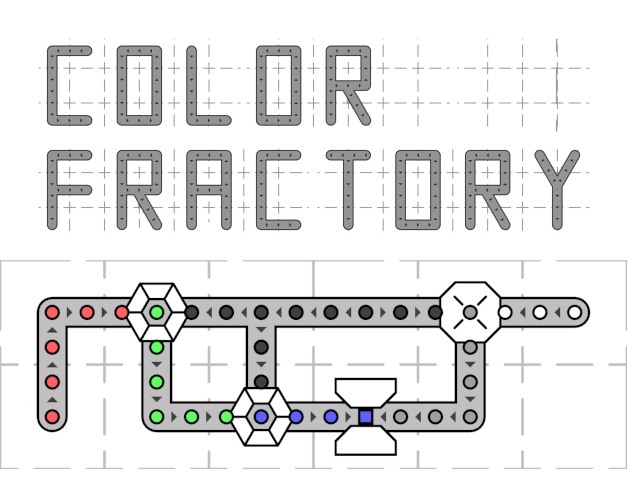 Games like Color Fractory